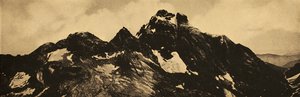 Italienische Landschaften in der Göttlichen Komödie: "Monviso" (Par. VI, 49-51)