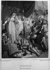 Ivanhoe, historischer Roman von Walter Scott (1819)