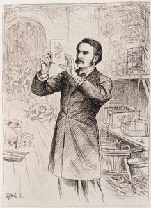 James Cossar Ewart, Zoologe von Unbekannt