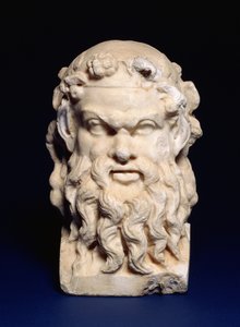 Janiformer Herm von Dionysos, römisch