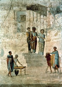 Jason und Pelias, aus dem Haus des Jason oder der fatalen Lieben, Pompeji