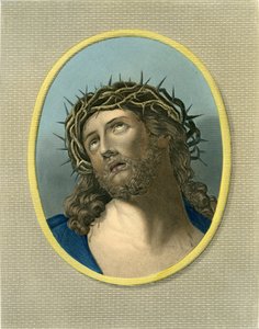 Jesus Christus mit Dornenkrone - Bibel, Neues Testament von Unbekannter Künstler