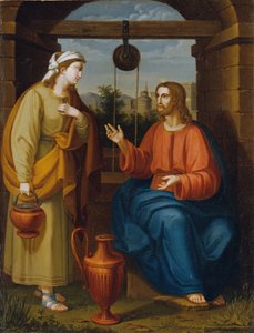 Jesus und die Samariterin am Brunnen