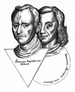 Joannes Baptiste van Helmont und Franciscus Mercurius van Helmont