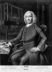John Harrison, englischer Erfinder und Uhrmacher