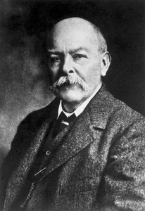 John Henry Poynting, englischer Physiker, frühes 20. Jahrhundert