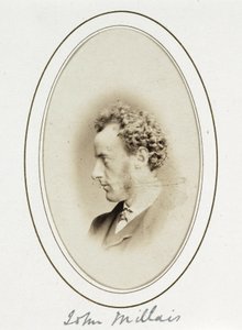 John Millais, ca. 1863 von Unbekannter Künstler