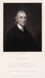 Joseph Priestley, englisch-amerikanischer Theologe und Chemiker, ca. 1800