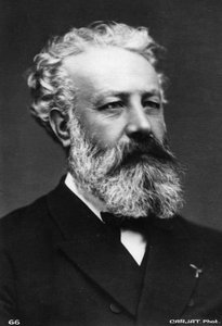 Porträt von Jules Verne