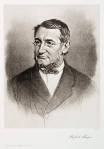 Julius Robert von Mayer, deutscher Physiker, ca. 1870er