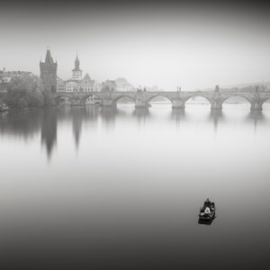 Karlův most, Studie 2, Prag, Tschechische Republik von Leopold Blonder