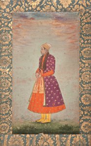 Khawas Khan, der Eunuch von Bahadur Shah von Unbekannter Künstler