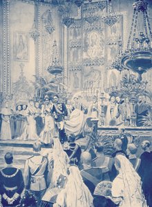 König Alfons von Spanien heiratet Prinzessin Victoria