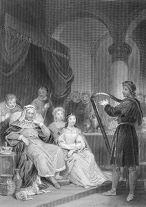 König Alfred I. von Unbekannter Künstler