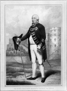König Georg III., König von Großbritannien, ca. 1800 von Unbekannt