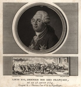 König Ludwig XVI., letzter König der Franzosen