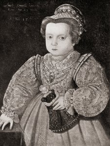 Lady Arbella Stuart als Kind, aus 