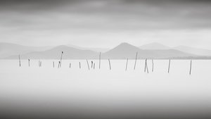 Lago Trasimeno, Umbrien, Italien von Leopold Blonder