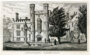 Lambeth Palace von Unbekannt