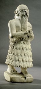 Lamgi-Mari, König von Mari, Mittlerer Euphrat, Frühdynastische Zeit, 3000 v. Chr.