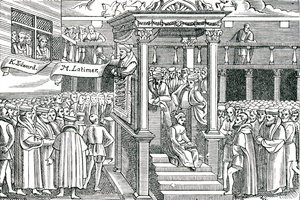 Latimer predigt vor Edward VI.