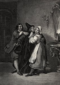 Le Medecin malgre lui, Stück von Jean Baptiste Poquelin genannt Moliere