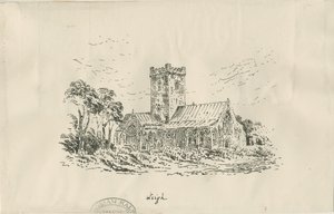 Leigh Kirche von Unbekannt