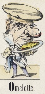 Buchstabe O: Omelette (Alphabet des östlichen Märchens)