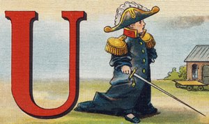 Buchstabe U: Uniform