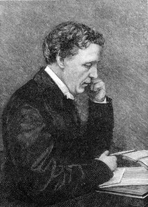Lewis Carroll, Porträt von Unbekannter Künstler