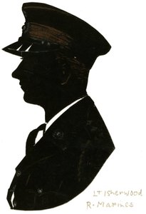 Leutnant Isherwood, Royal Marines, Zweiter Weltkrieg von Unbekannt