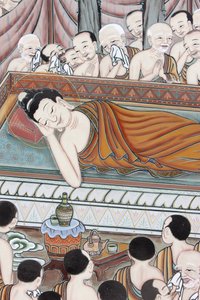 Leben des Buddha, Seoul, Südkorea von Unbekannt