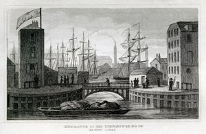 Limehouse Dock von Unbekannt