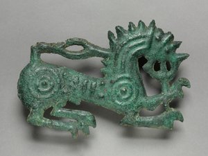 Löwenplakette, 1000-500 v. Chr.