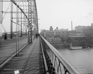 Little Rock, von der Free Bridge