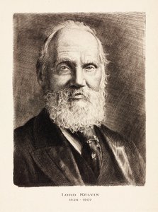Lord Kelvin, schottischer Ingenieur, Mathematiker und Physiker, ca. 1900