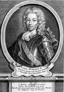 Louis Armand II, Prinz von Conti - Louis-Armand de Bourbon-Conti (1695-1727) - Louis Armand de Bourbon, Prinz von Conti (geb. 1695 in Versailles) von William M. Timlin