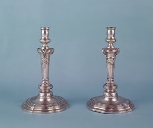 Louis XV Silberleuchter