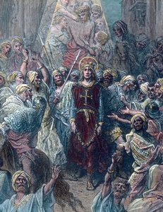 Ludwig als Gefangener von Unbekannter Künstler