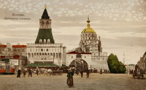 Lubjanka-Platz in Moskau
