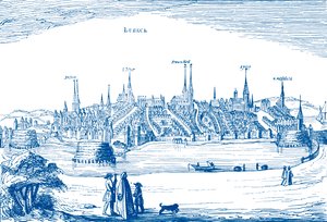 Lübeck und sein Hafen von Unbekannter Künstler
