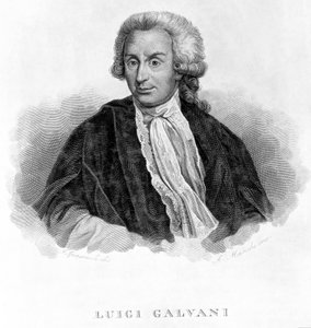 Luigi Galvani, italienischer Physiologe, ca. 1770er