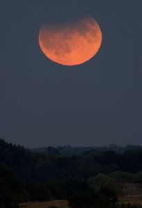 Mondfinsternis, Vereinigtes Königreich, 7. September 2006 von Unbekannt