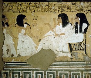 Luxor Theben: Deir el Medineh, Nekropole der Handwerker