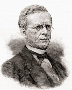 Lyman Trumbull, aus The Century Magazine, veröffentlicht 1887