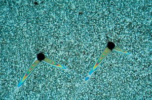 Metalle, Eisenmetalle, LM Sphäroidisiertes Stahl (geätzt) von Unbekannt