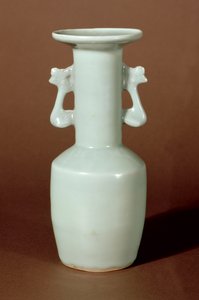 Keulenförmige Vase aus Lung-Ch
