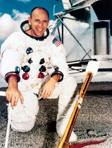 Bemannter Raumflug, USA, Apollo 12, Astronaut Alan Bean von Unbekannt