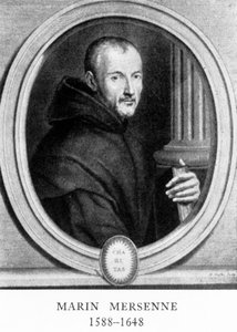Marin Mersenne, französischer Mathematiker und Wissenschaftler, frühes 17. Jahrhundert