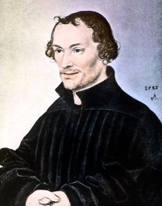 Martin Luthers Freund Philipp Melanchthon